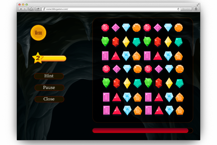 Open Zoomed Related Entry Blitz Game