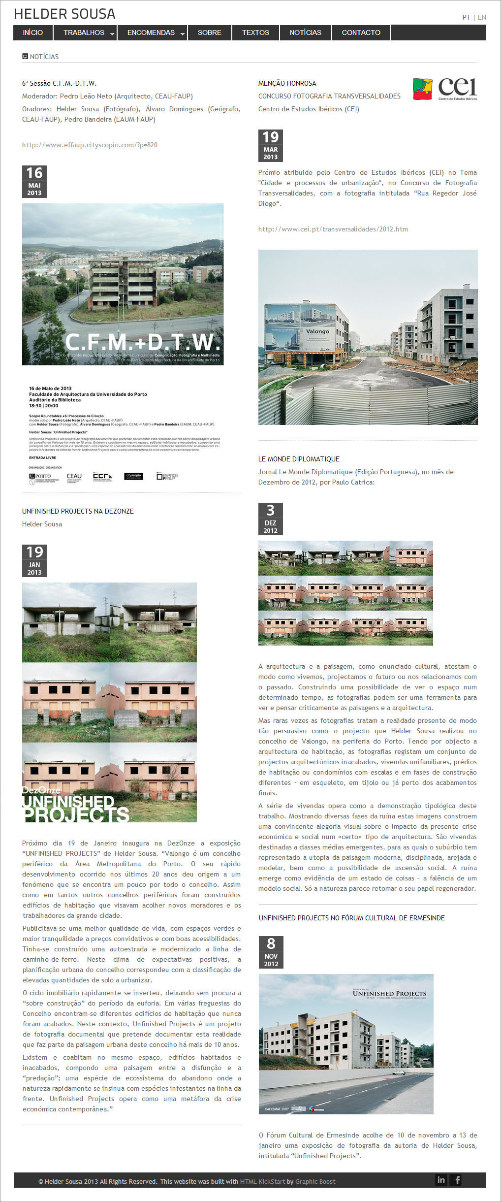 Entry 99438 in Webdesign Collection 2011-2013 by Graphic Boost