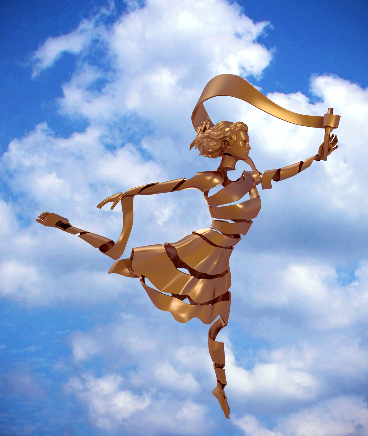 Entry 132150 in CGI Models for Bronze Sculpture by יובל עשרוני