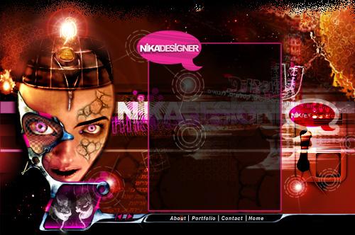 Entry 21 in Portfolio by nikadesigner