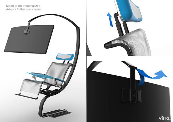 Entry 98208 in Vertical Office Chair by Epoqange