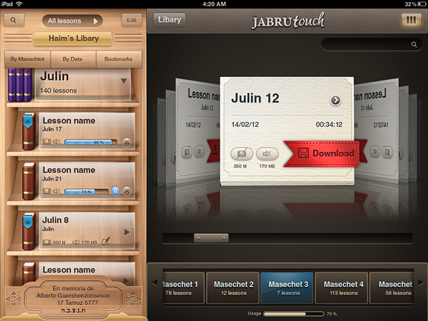 Entry 107678 in Jabrutouch iPad App by REP creative stuff