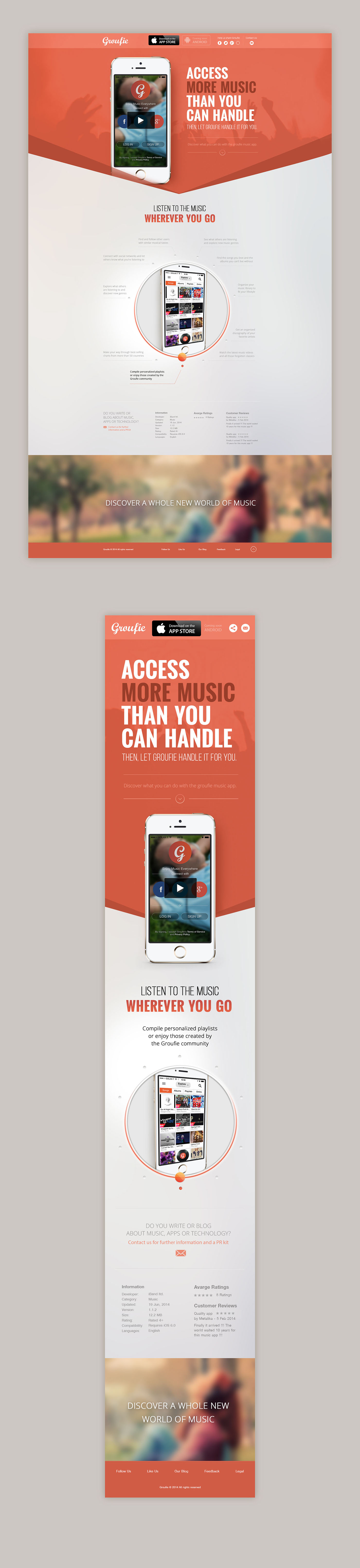 Entry 124413 in Landing page by HEXOO