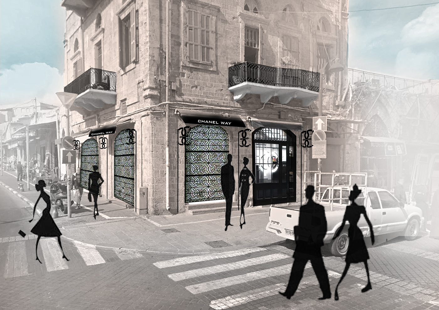 Entry 261727 in Chanel hotel by חן לי