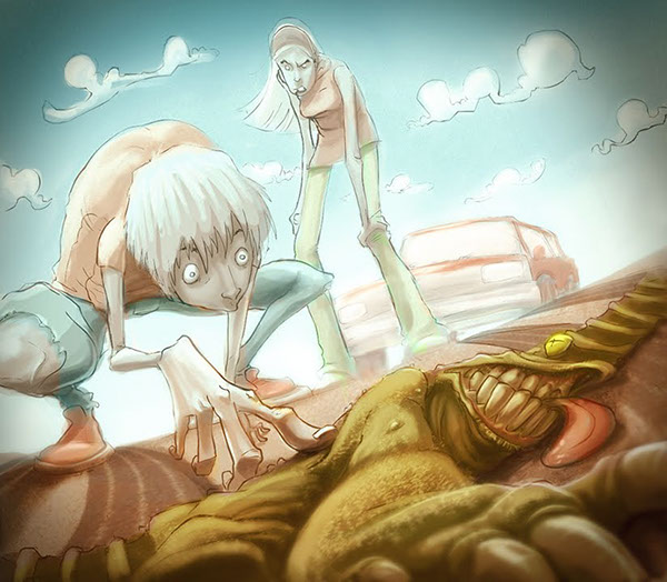 Entry 125634 in illustrations from 2005-2010 by גלית וייסברג