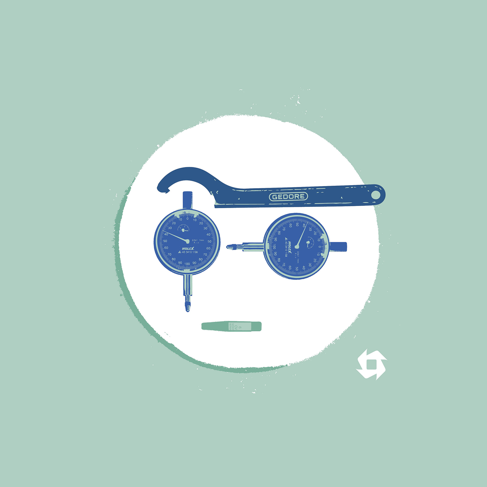 Entry 200561 in Noga Tools Calendar 2016/17 by studio nun
