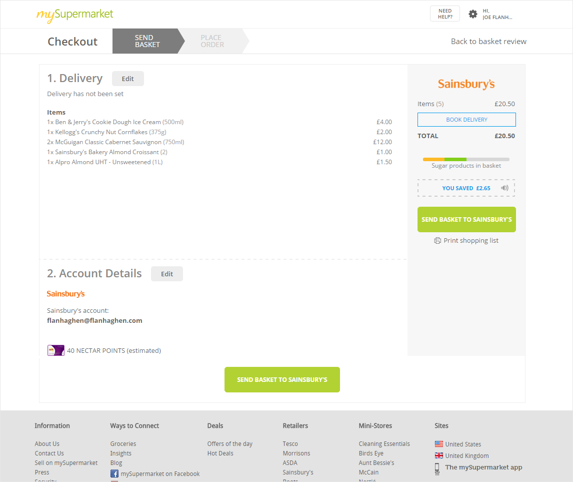 Entry 103525 in mySupermarket.co.uk by Gy