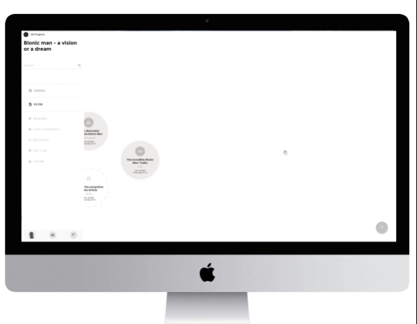 Entry 148662 in ux animation for a new desktop app by bambalick.desgin