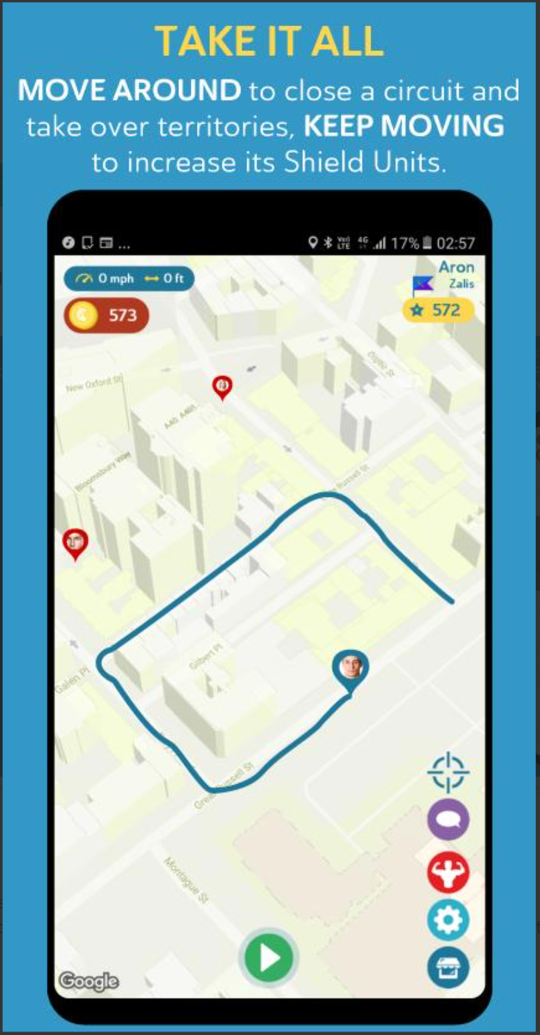 Entry 266279 in Takers location-based RPG game - 2018/19 by דויד פפירוב