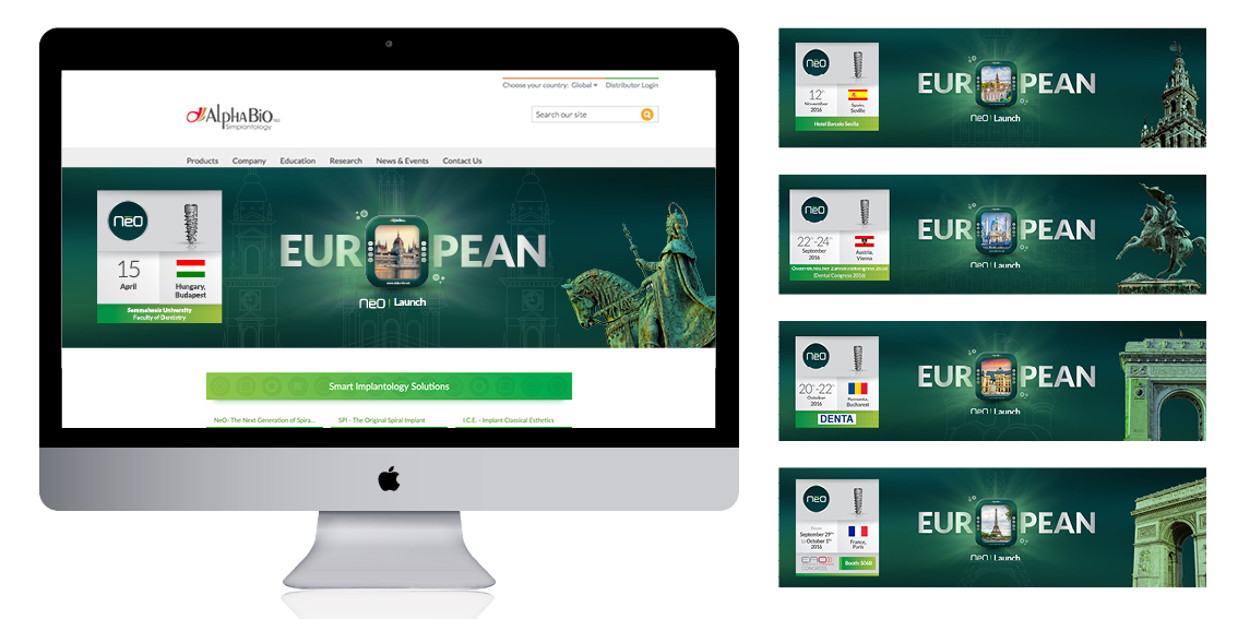 Entry 135849 in NeO Implant - logo + Branding language by nitzan slutzki graphic designer