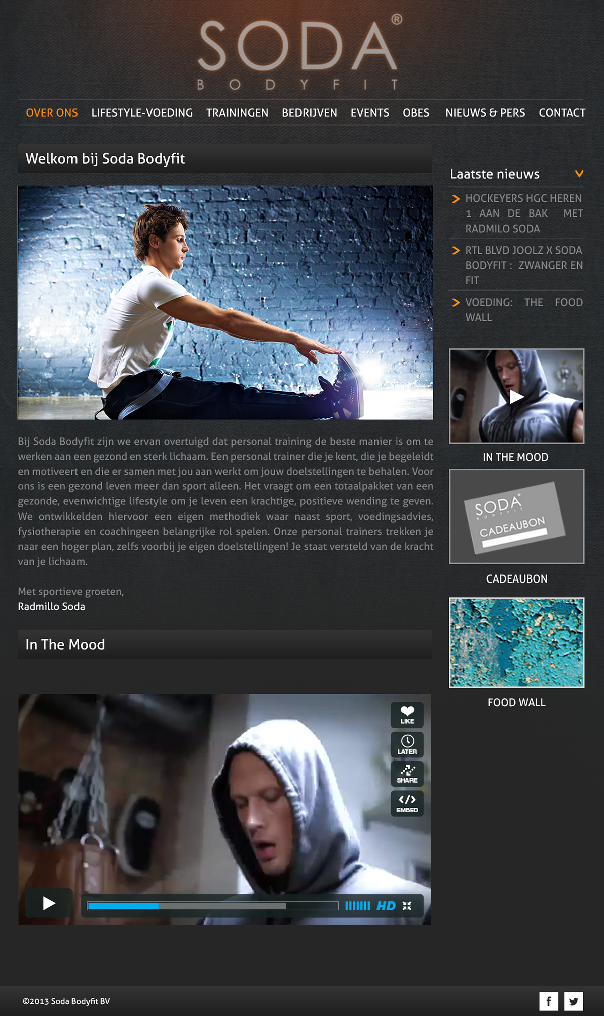 Entry 99418 in Website Designs 2014 by Graphic Boost