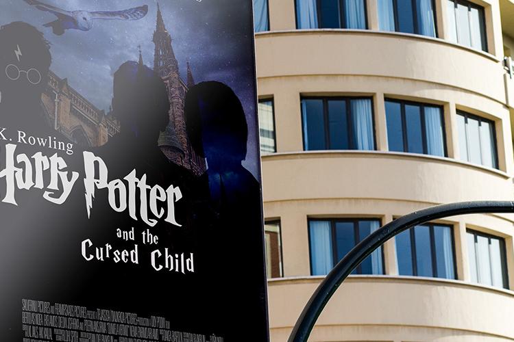 Movie Poster - Harry Potter and the Cursed Child thumbnail