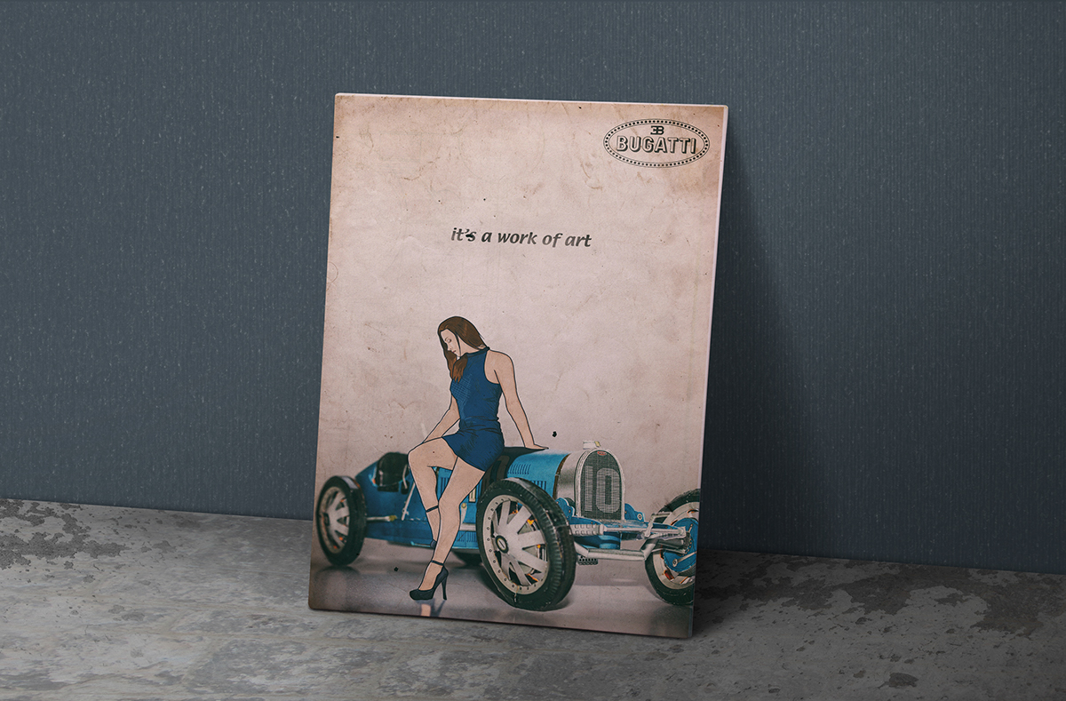 Entry 88409 in Bugatti ad by Vlad Mojayev