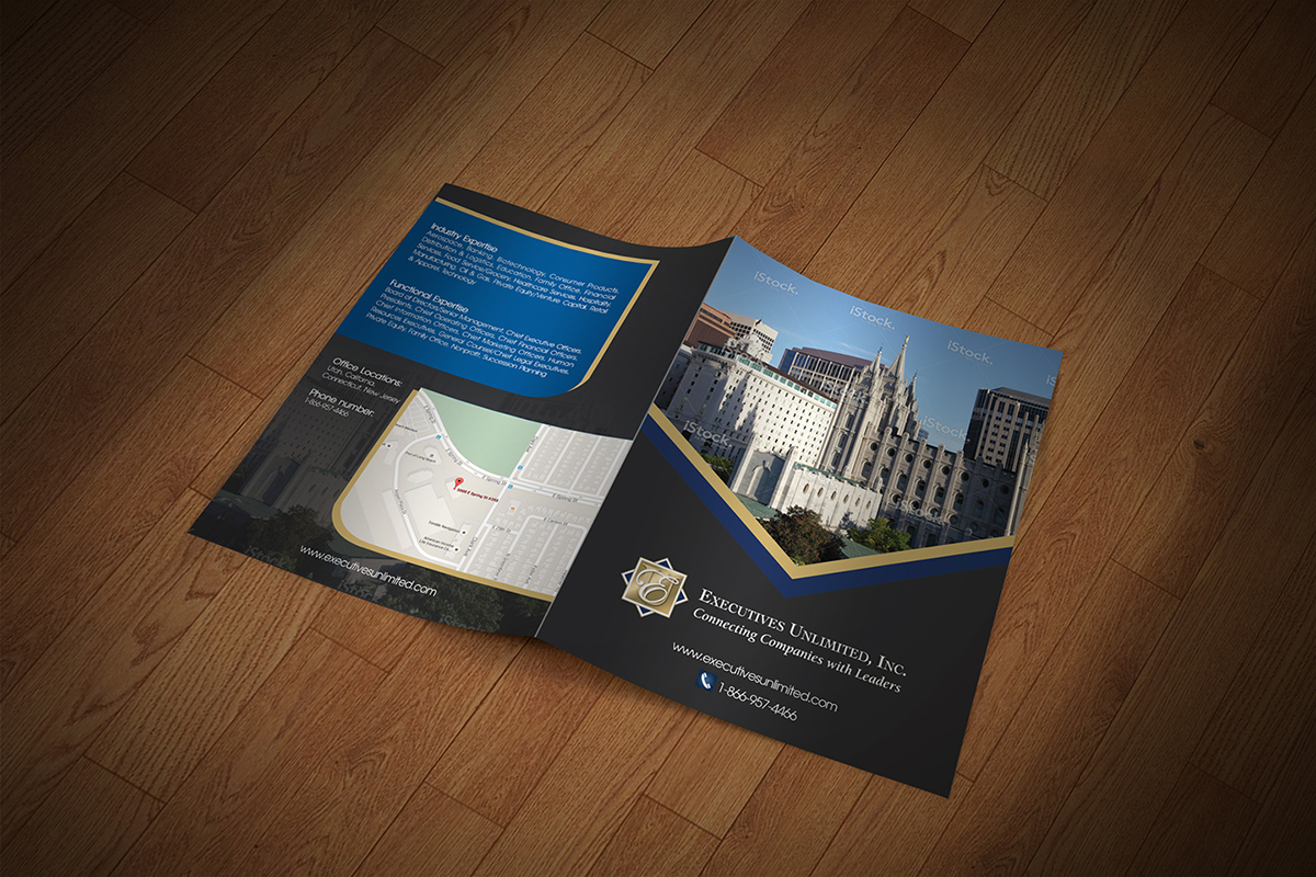 Entry 130536 in Brochure Design Mock-up by freelance studio