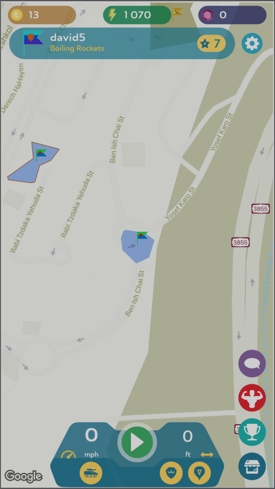 Entry 266383 in Takers location-based RPG game - 2018/19 by דויד פפירוב