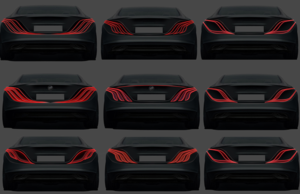 Entry 156985 in Lighting design as a brand differentiatior. Buick, GM by Design Shabtai