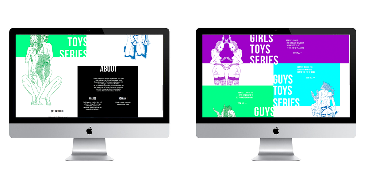 Entry 139445 in sex shop branding (xx.xy) by oneboardesign