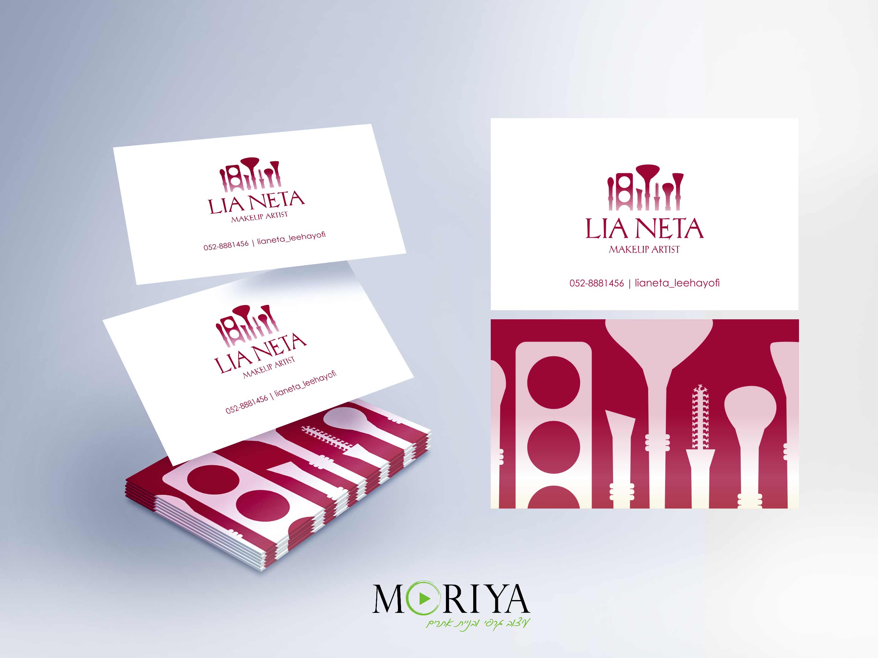Entry 240826 in LIA NETA - MACKUP ARTIST by Moriya | Graphic Designer