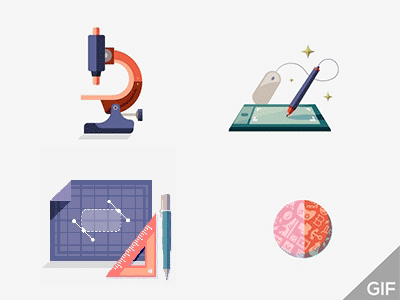 Entry 107588 in Design Workshop Animation Icons [GIF] by REP creative stuff