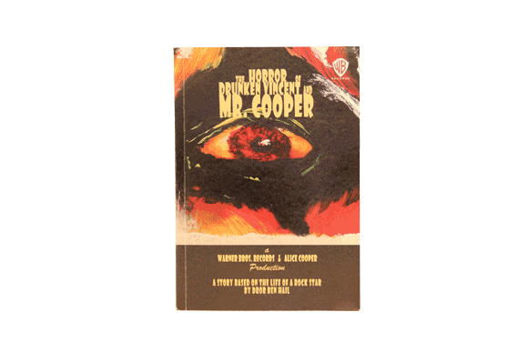 Entry 101486 in Alice Cooper - Horror book / album by דרור בן חיל