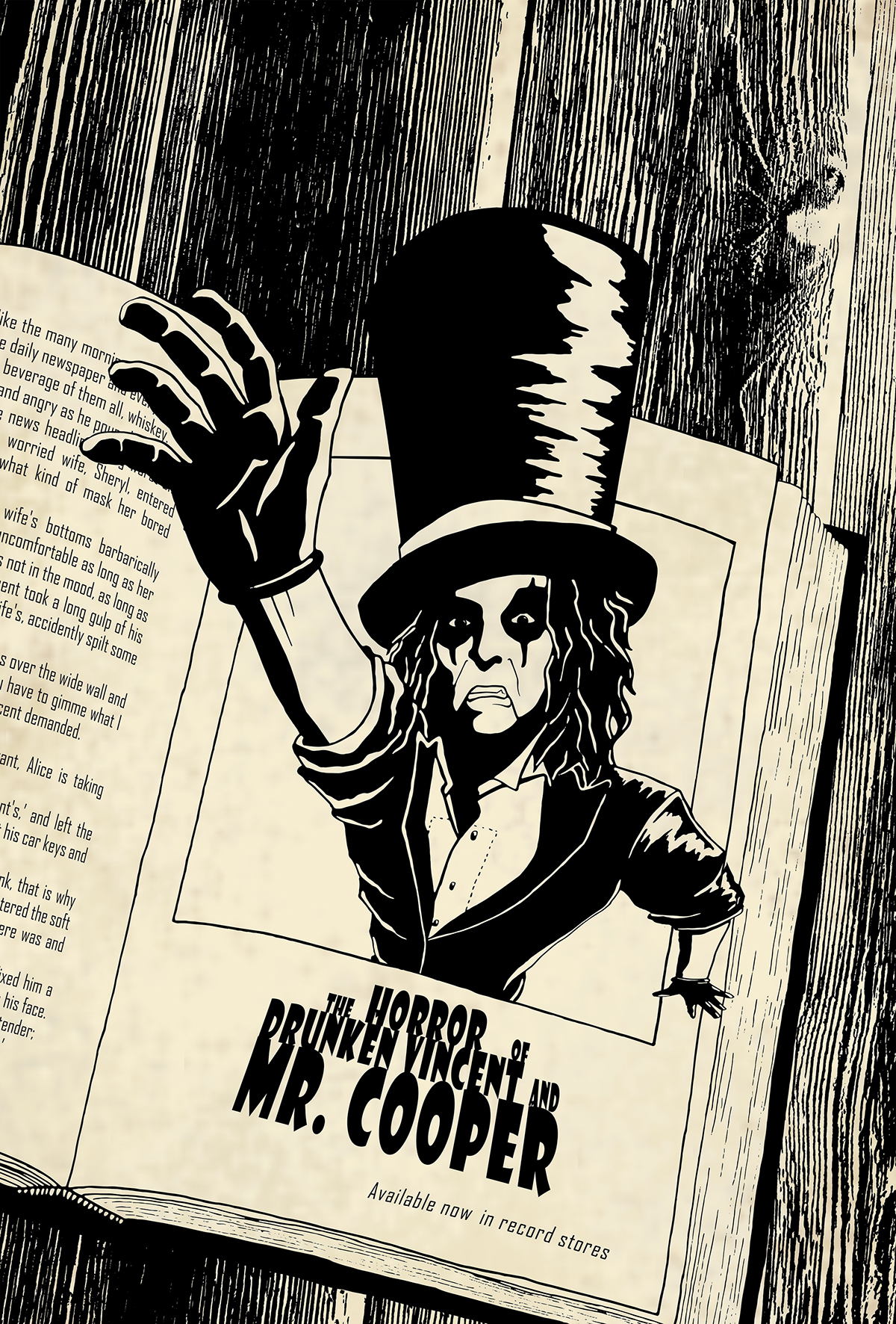 Entry 101496 in Alice Cooper - Horror book / album by דרור בן חיל