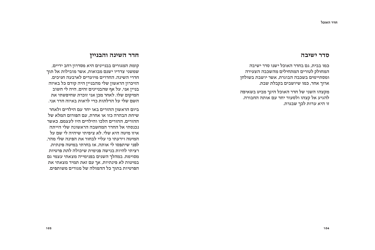 Entry 89792 in house number two by אור נגר