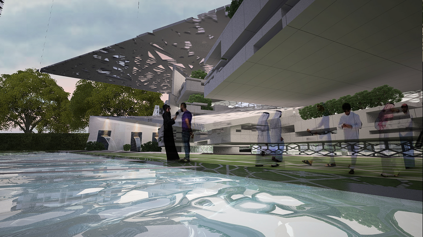 Entry 184949 in Iconic Mosque in Dubai (Proposal 1) by Freelancer