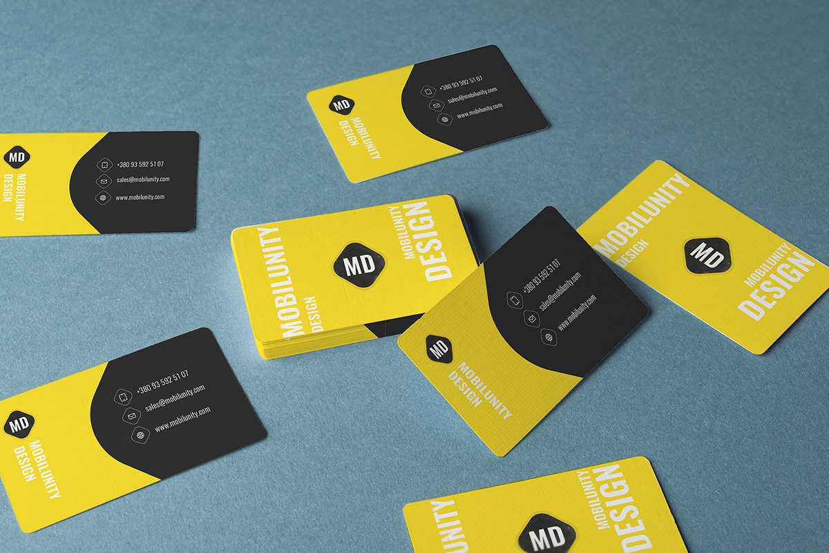 Entry 118768 in Business Cards Mockup FREE by Mobilunity