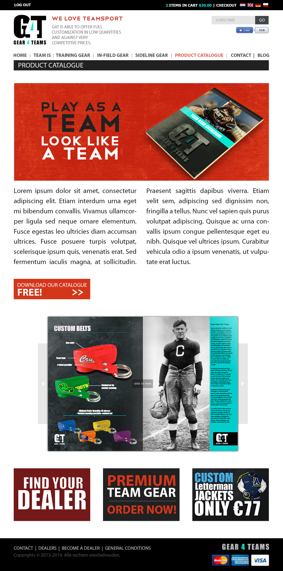Entry 99410 in Website Designs 2014 by Graphic Boost