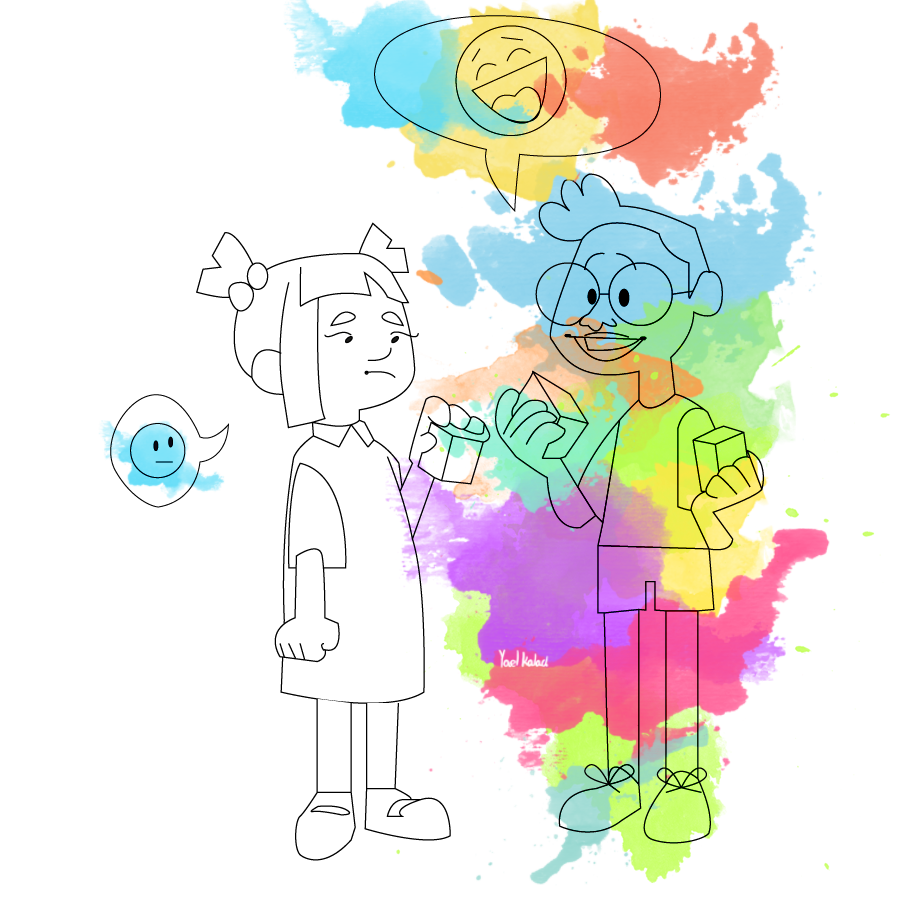 Entry 209639 in Cartoonish illustrations by יעל קאלאך מאיירת