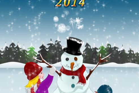 Christmas Card thumbnail
