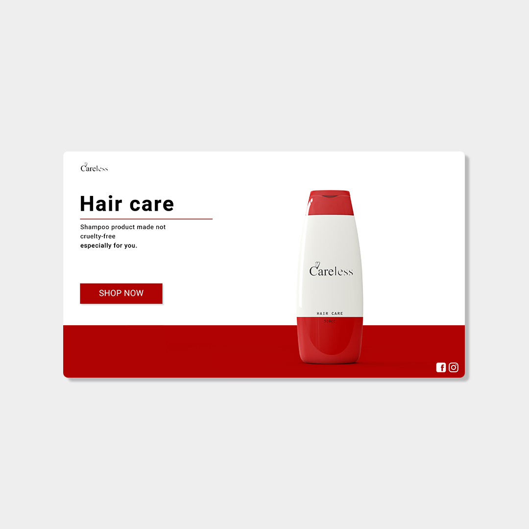Entry 218229 in Careless by NM - Visual designer