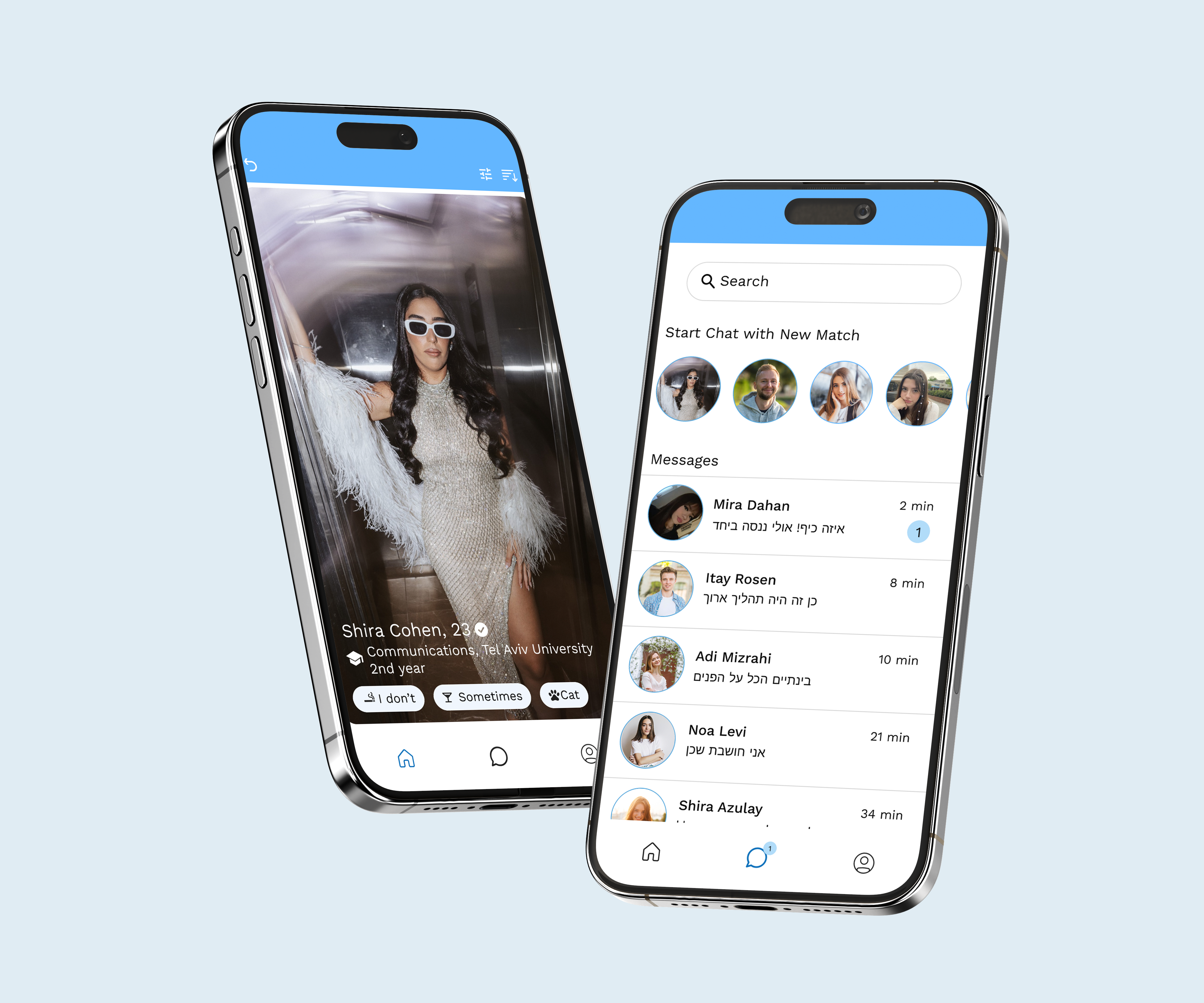 Entry 339016 in עיצוב UX/UI by רוני שיין