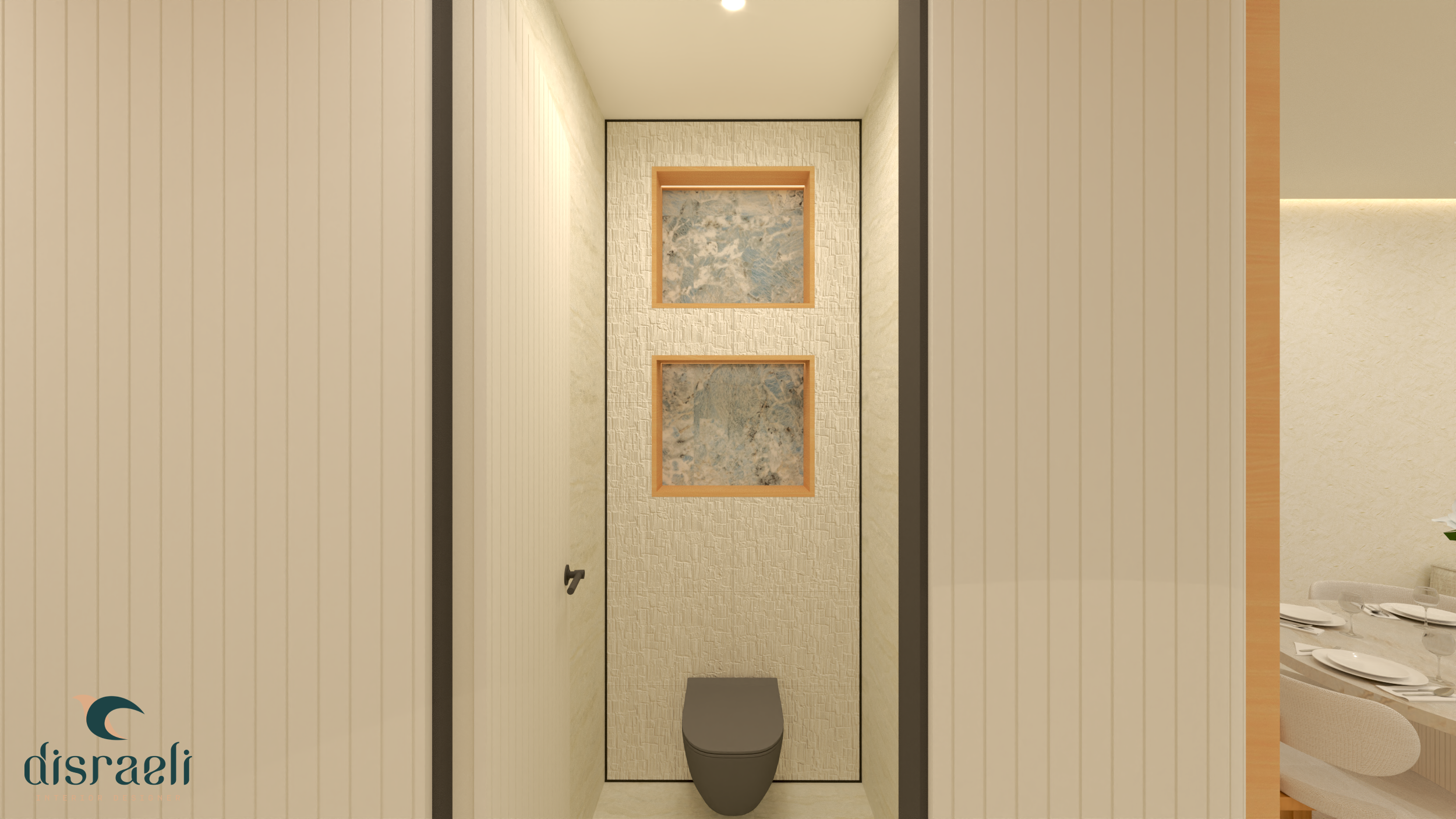 Entry 344618 in תכנון ועיצוב דירה by Disraeli Studio