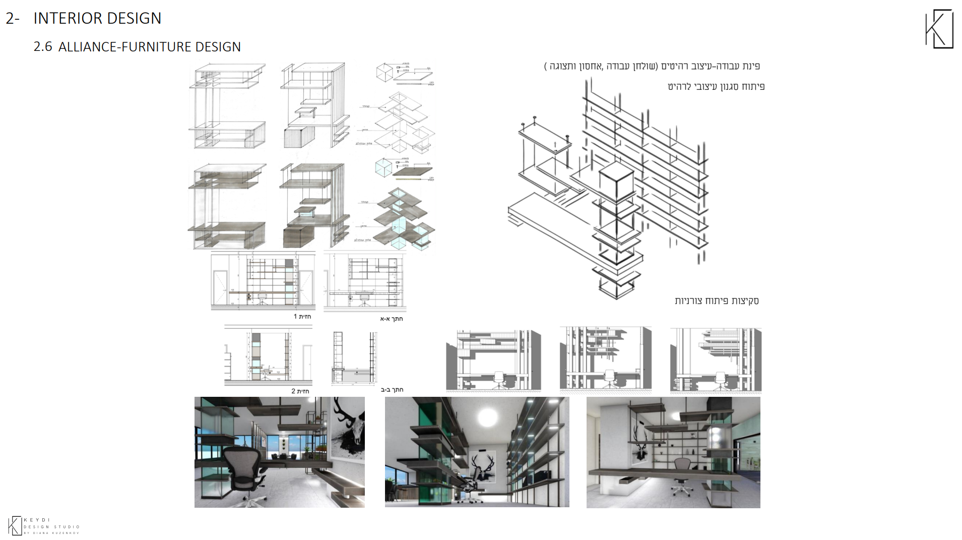 Entry 310198 in Portfolio by KEYDI DESIGN STUDIO