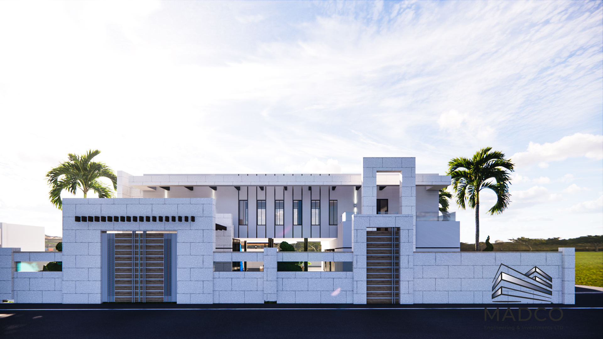 Entry 288162 in villa design2 by אחמד אבו גזאלה אדריכלות ועיצוב פנים
