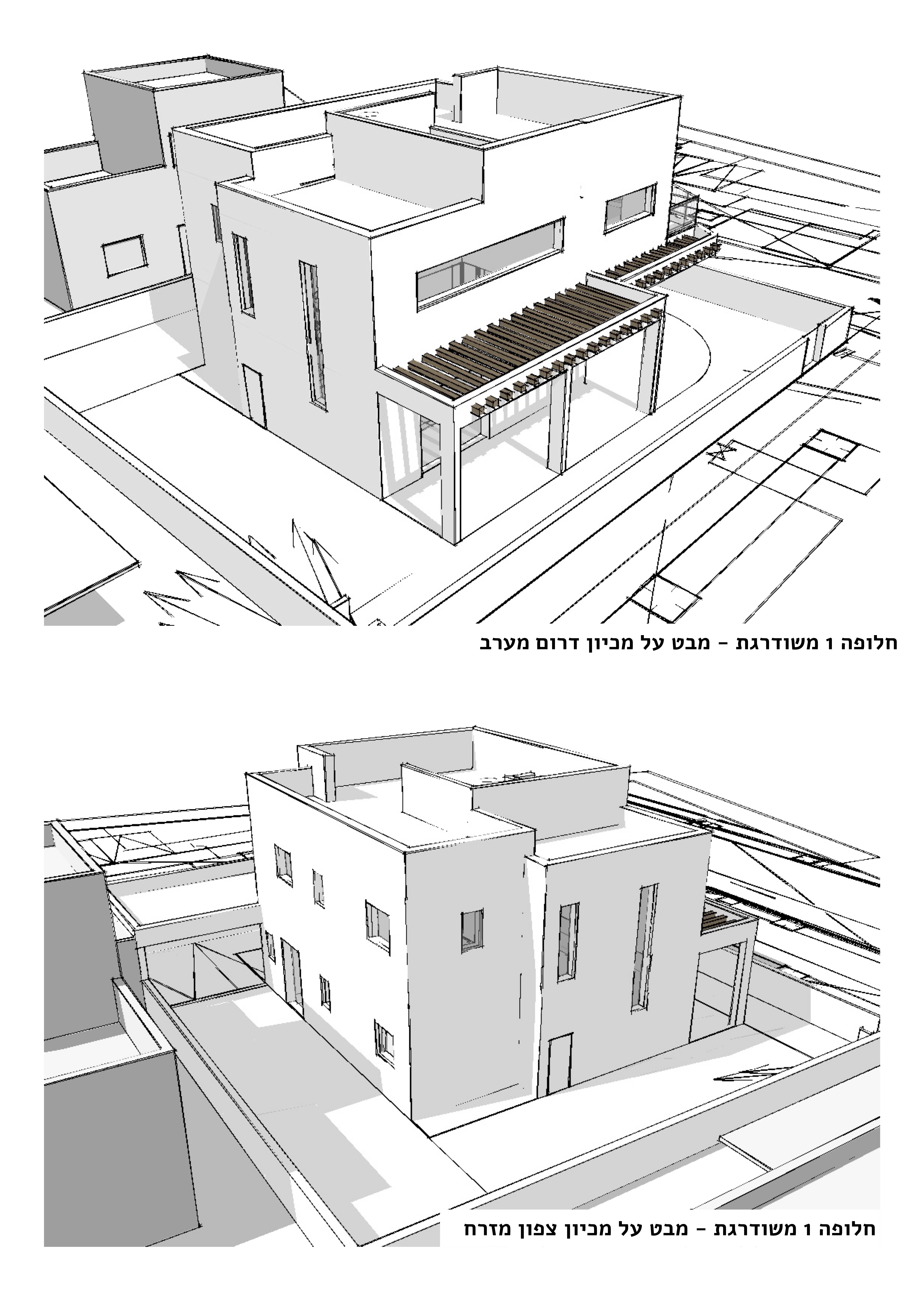 Entry 311221 in תכנון ראשוני בית פרטי by אלון