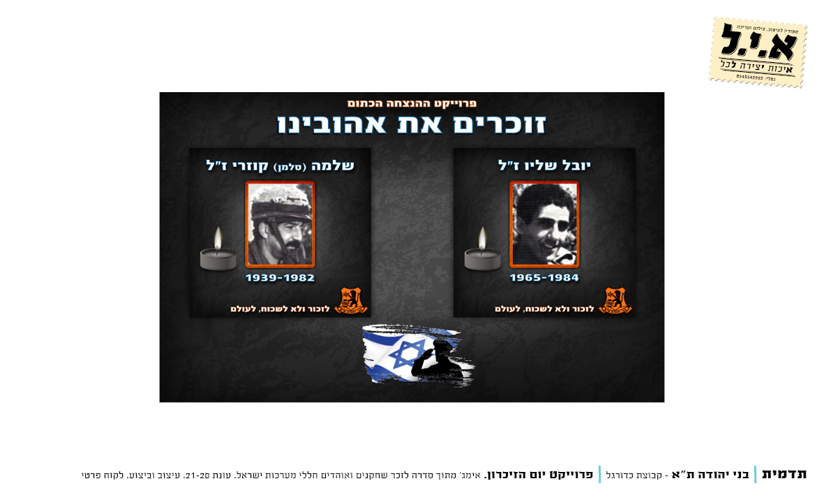 Entry 271744 in דיגיטל by א.י.ל - איכות יצירה לכל