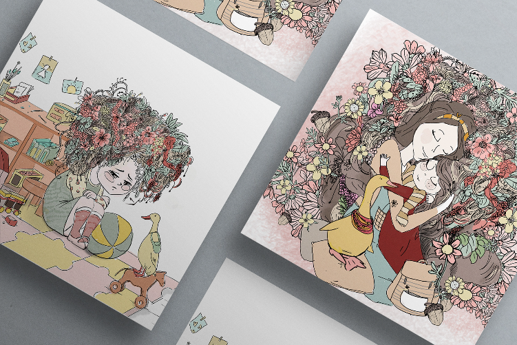 book illustration thumbnail