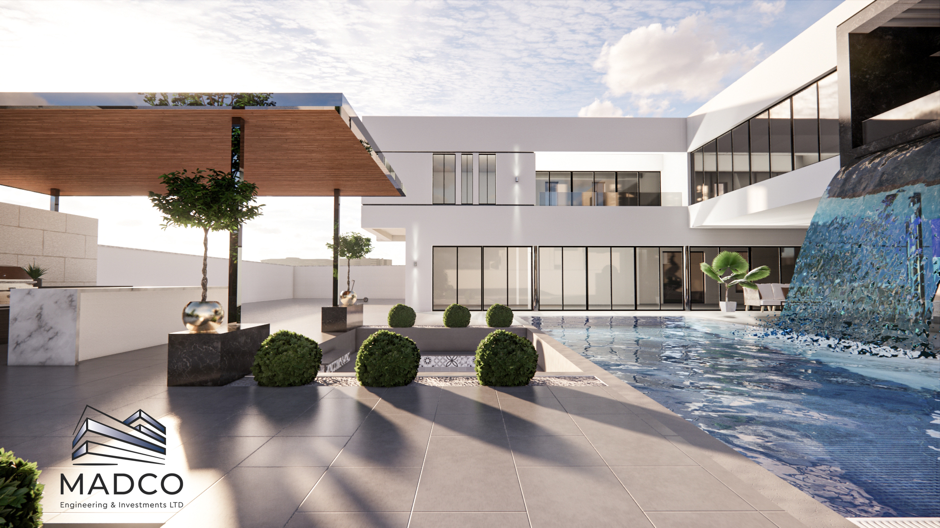 Entry 288164 in villa design2 by אחמד אבו גזאלה אדריכלות ועיצוב פנים