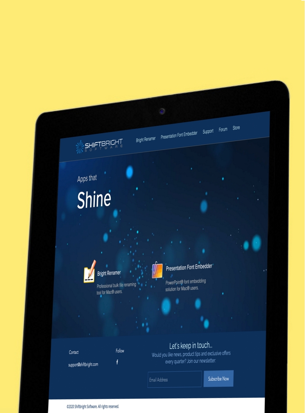 Entry 290883 in Portfolio by Shiftbright Software