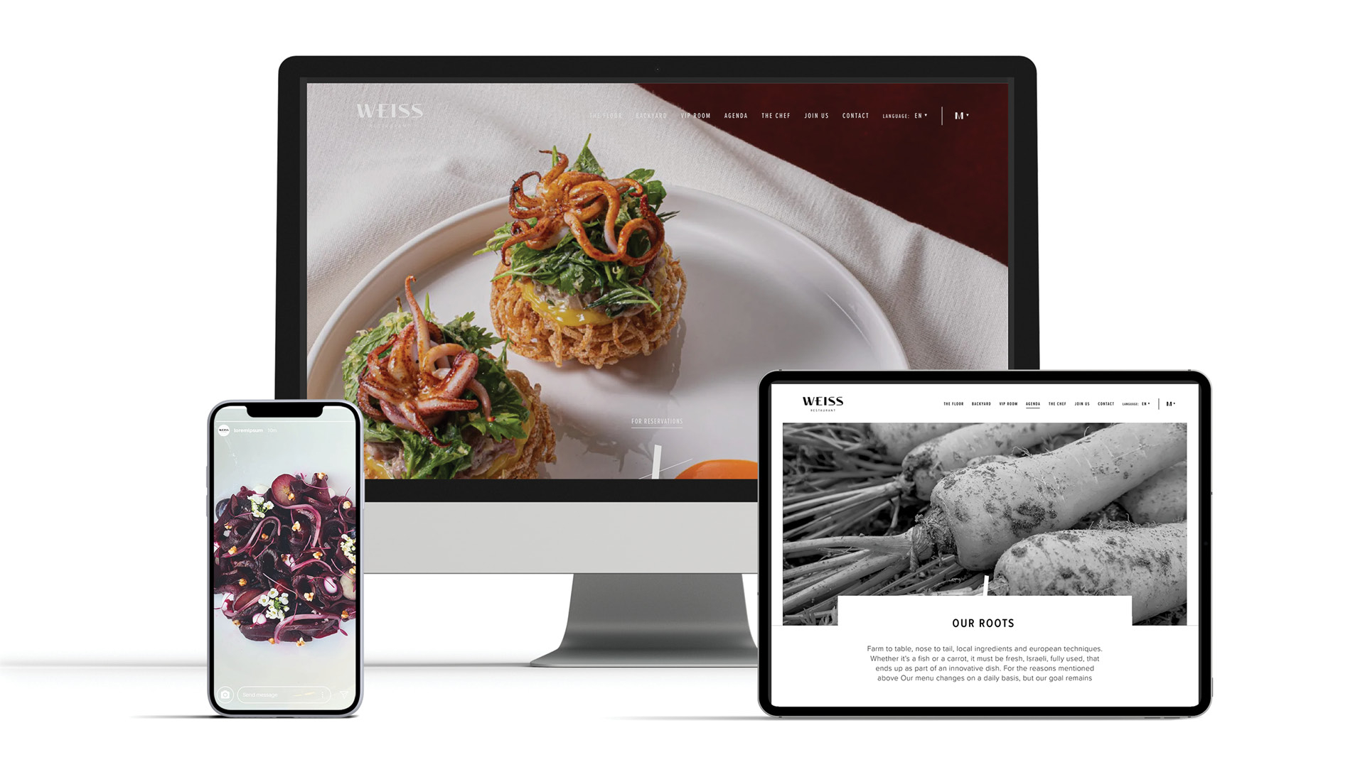 Entry 318689 in Branding: Weiss by Noam Green