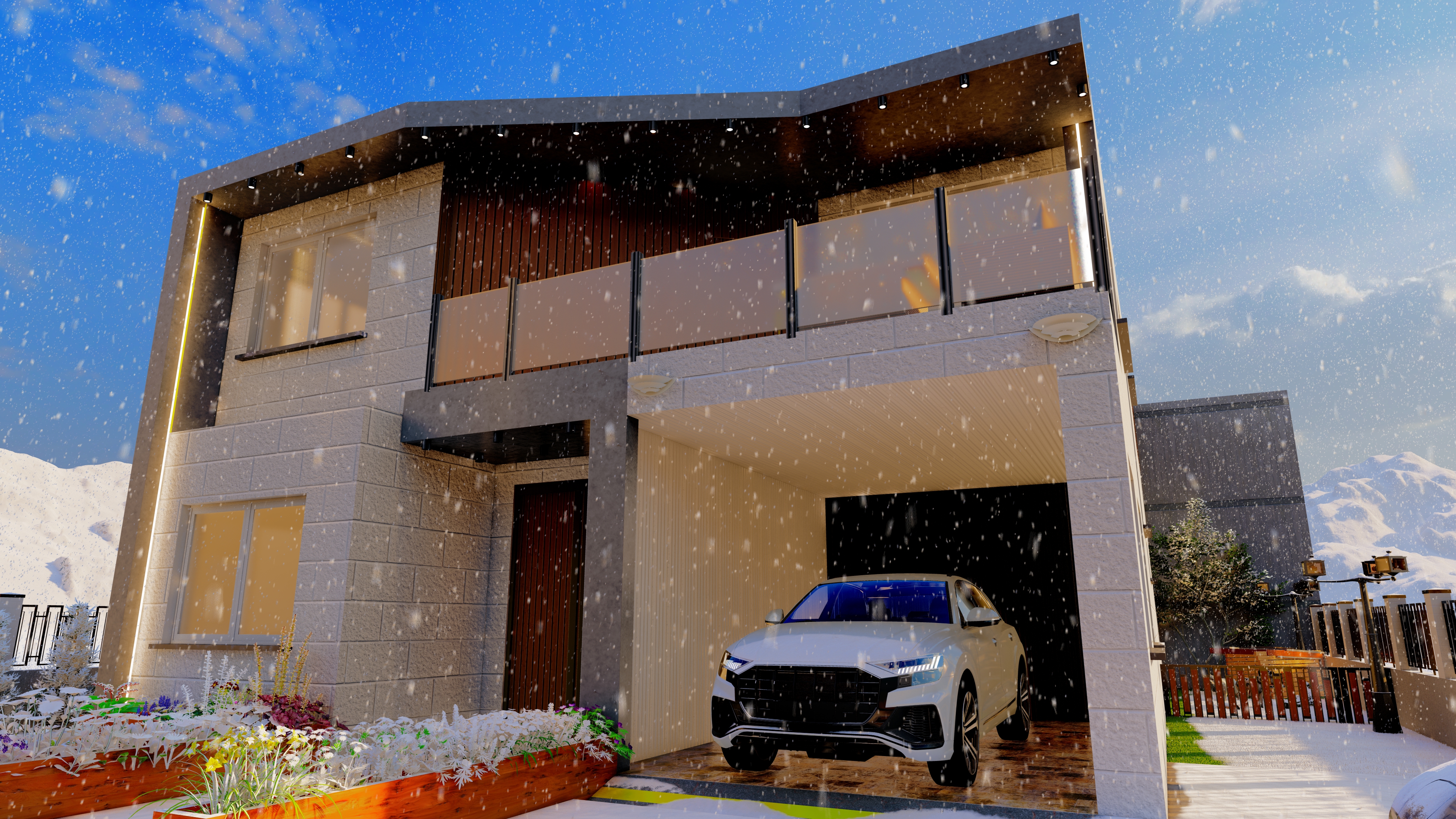 Entry 303791 in Portfolio by w.m projects אדריכלות ועיצוב פנים