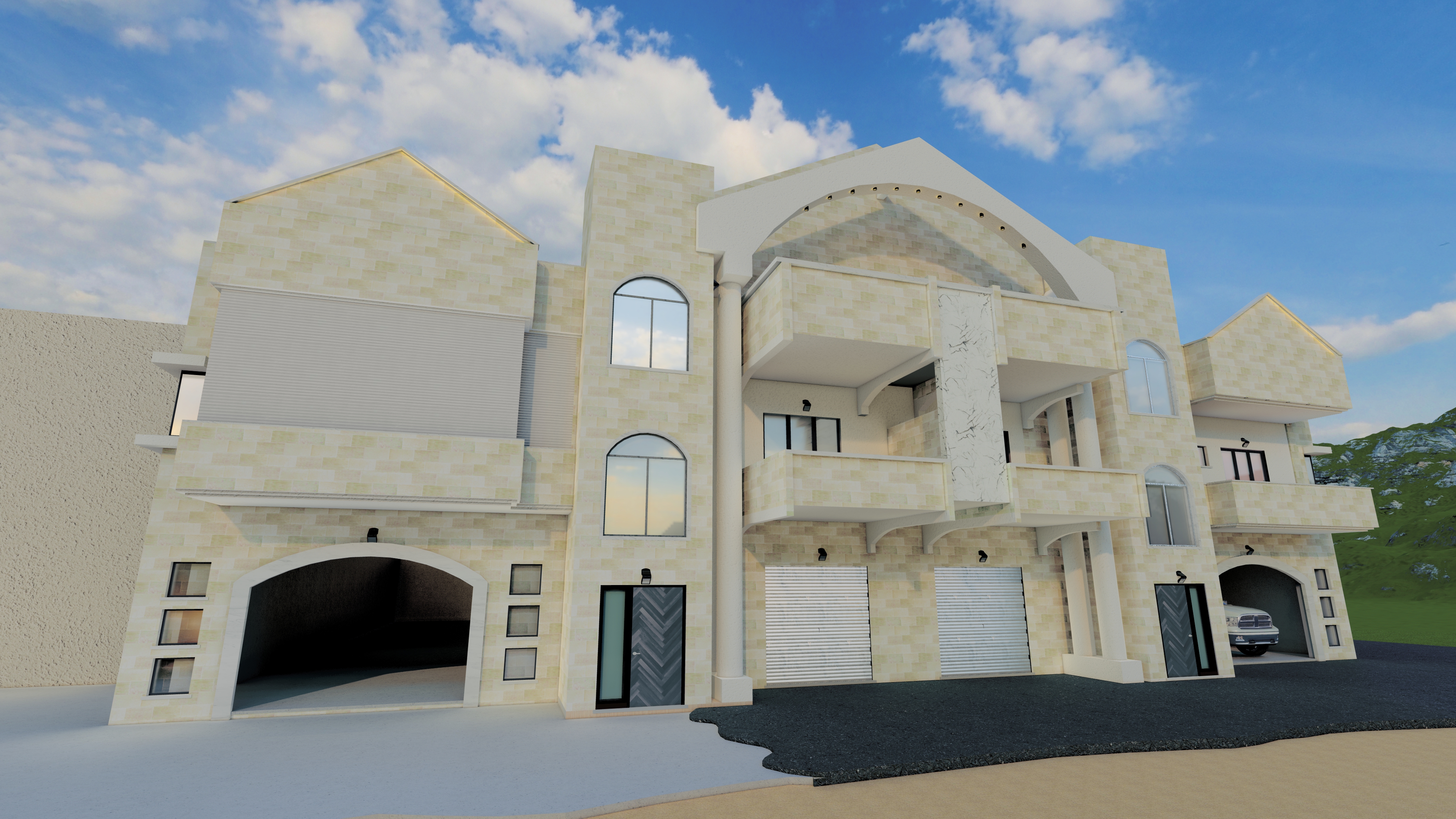 Entry 303811 in Portfolio by w.m projects אדריכלות ועיצוב פנים