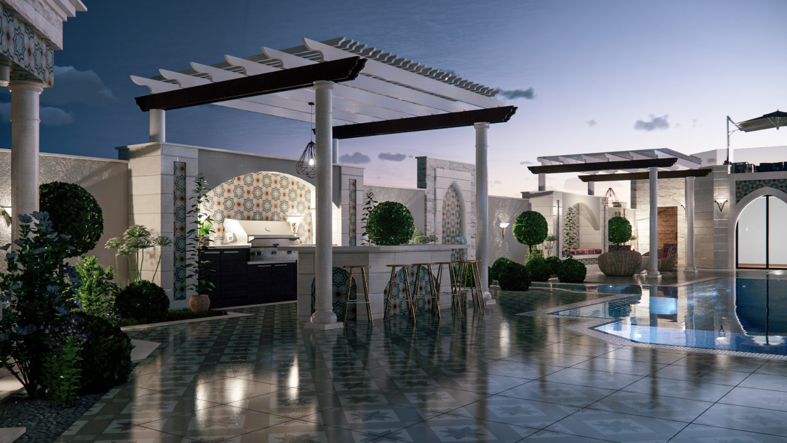 Entry 287507 in Villa design 1 by אחמד אבו גזאלה אדריכלות ועיצוב פנים