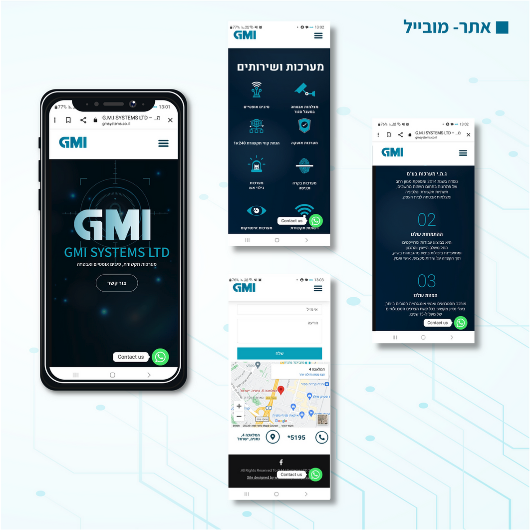 Entry 314706 in מיתוג GMI by רוני אמיתי עיצוב גרפי