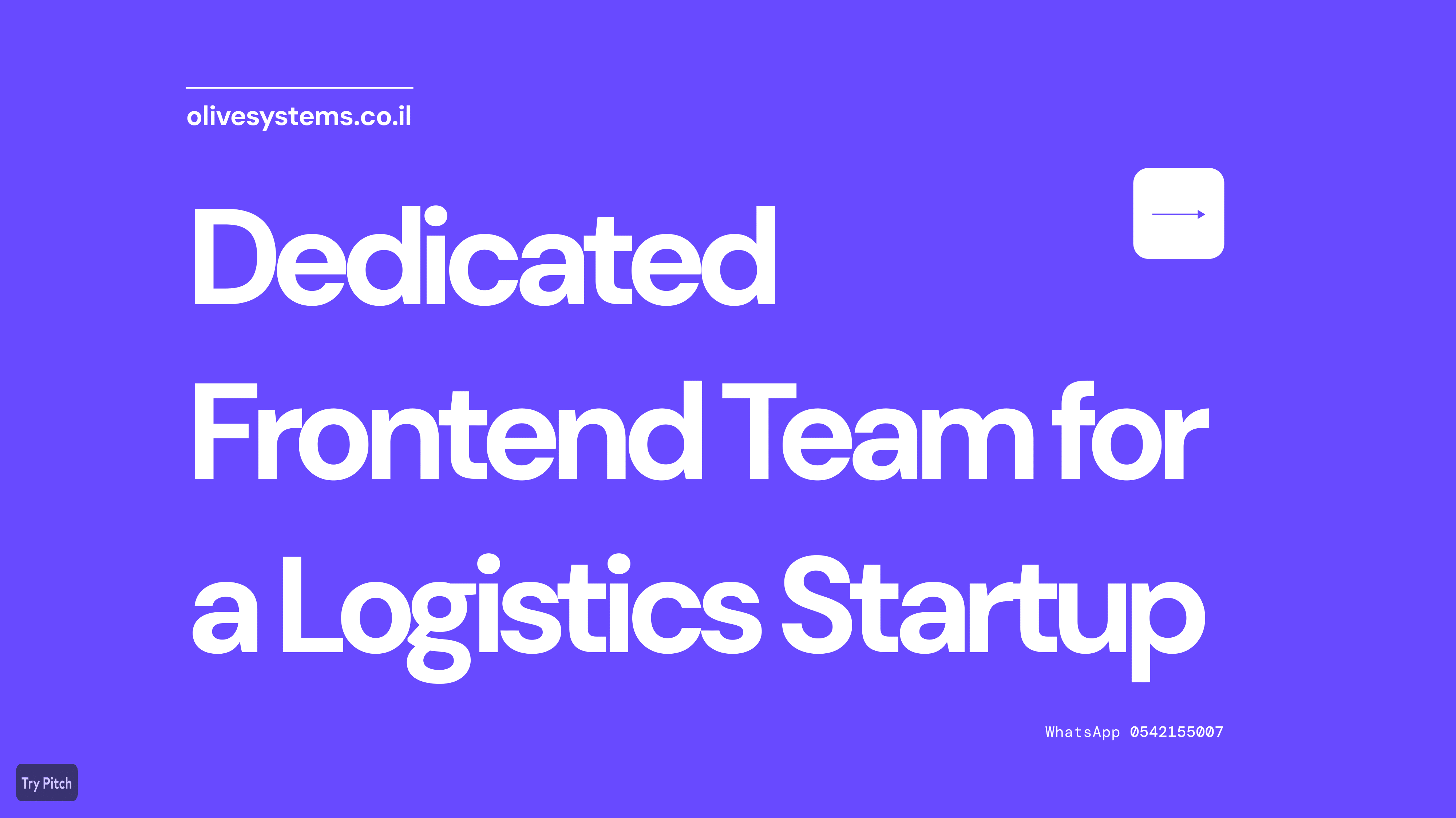 Entry 317493 in Portfolio by Olive Systems