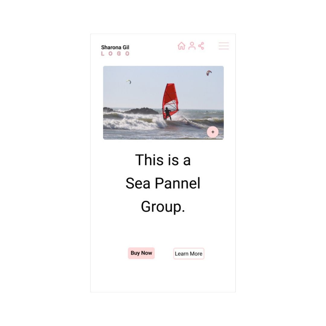 Entry 338457 in UX/UI-Figma by שרונה מאפיינת ומעצבת לדיגיטל - UX/UI Designer