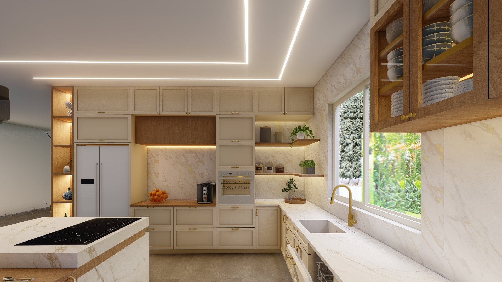 Entry 314565 in הדמיות מטבחים by nagham design