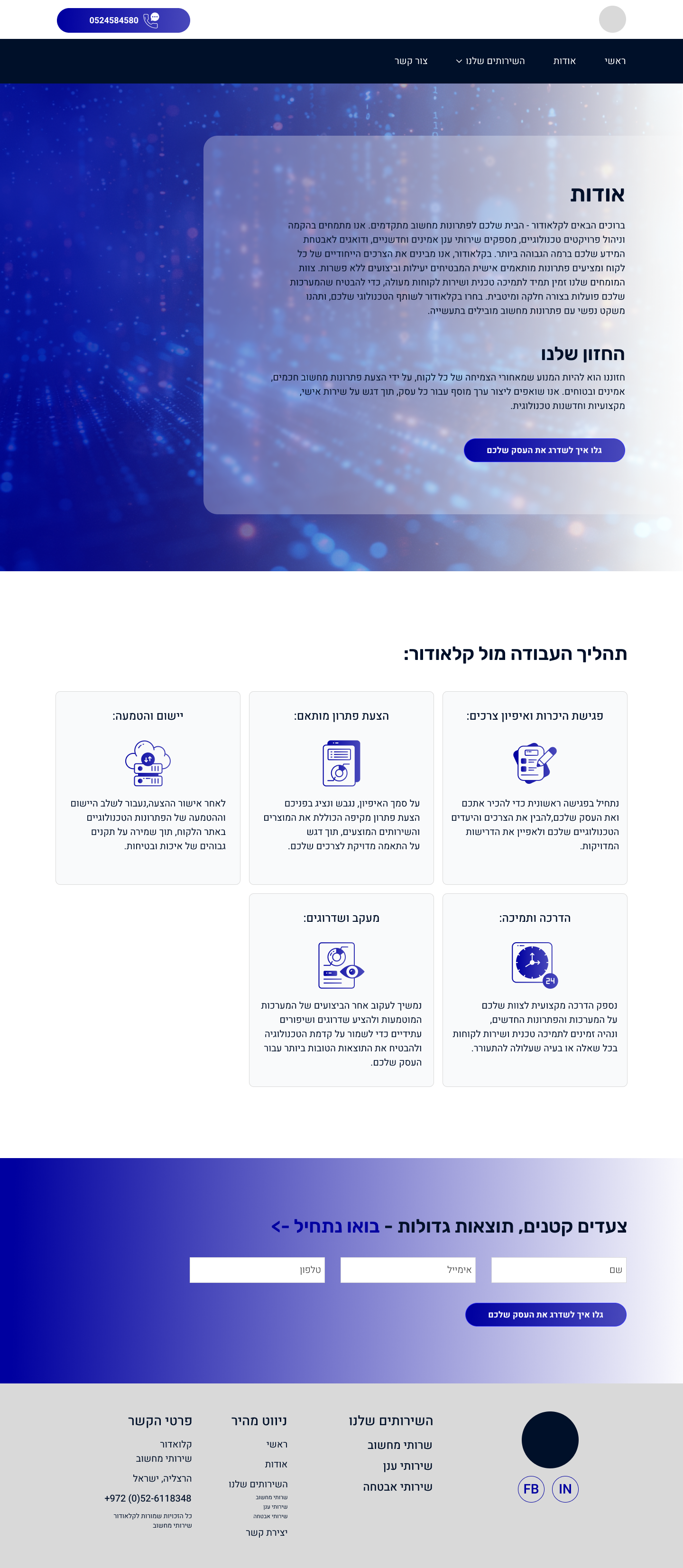 Entry 324994 in CloudOr by טטיאנה פבלוב - מעצבת UX/UI ובונה אתרים